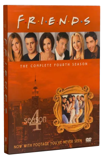 Friends Season 4 DVD cover