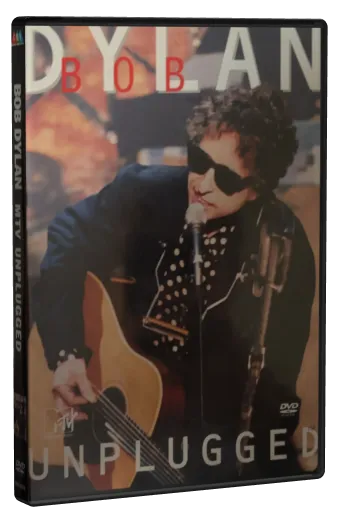 Bob Dylan: MTV Unplugged DVD cover
