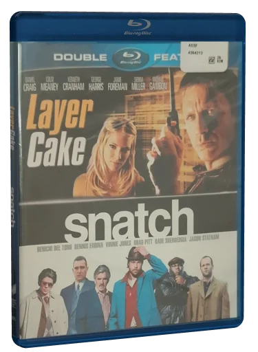 Layer Cake Blu-ray, Sony Pictures