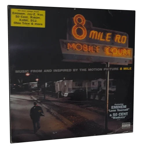 8 Mile Laserdisc, Universal Studios Home Video