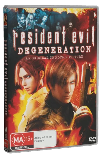 Resident Evil: Degeneration DVD, Sony Pictures Home Entertainment