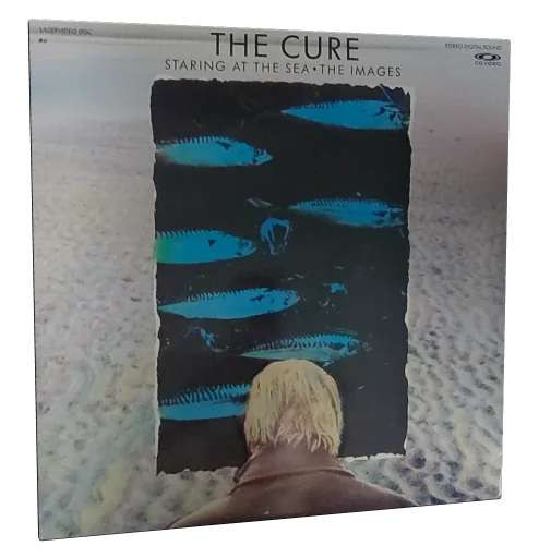 The Cure : Staring At The Sea - The Images Laserdisc, Elektra Entertainment