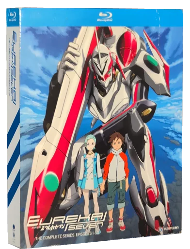 Eureka Seven Blu-ray, FUNimation Productions