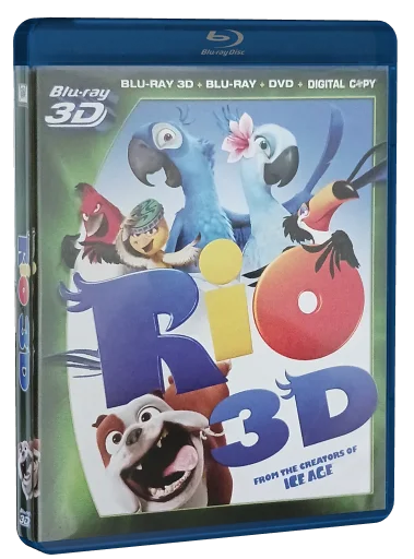 Rio Blu-ray, 20th Century Fox Home Entertainment
