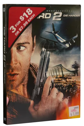 Die Hard 2 DVD, Twentieth Century Fox