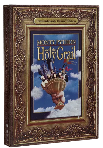 Monty Python and the Holy Grail DVD, Sony Pictures Home Entertainment