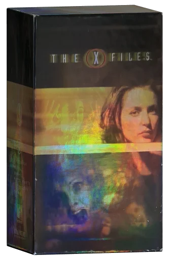 The X-Files VHS, 20th Century Fox Home Entertainment