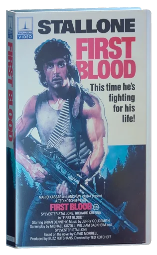 First Blood VHS, Thorn EMI Video