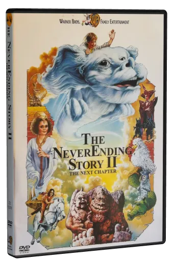 The NeverEnding Story II: The Next Chapter DVD, Warner Bros.
