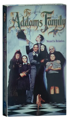 The Addams Family VHS, Paramount