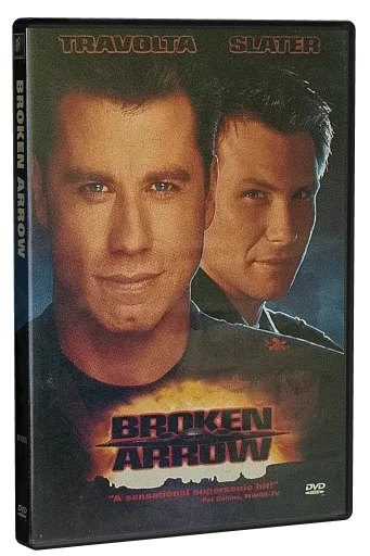 Broken Arrow DVD, Twentieth Century Fox