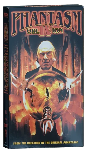 Phantasm IV: Oblivion VHS, Orion Home Video