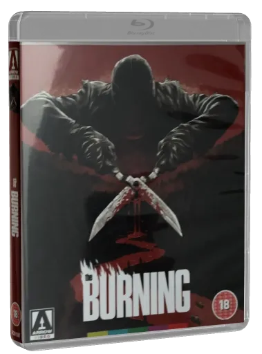 The Burning Blu-ray, Arrow Video