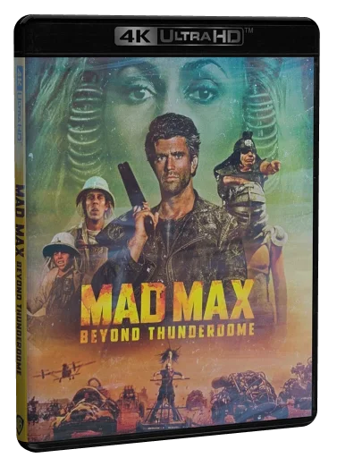 Mad Max Beyond Thunderdome 4K-UHD, Warner Bros.