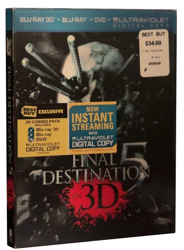 Final Destination 5 Blu-ray, New Line Cinema