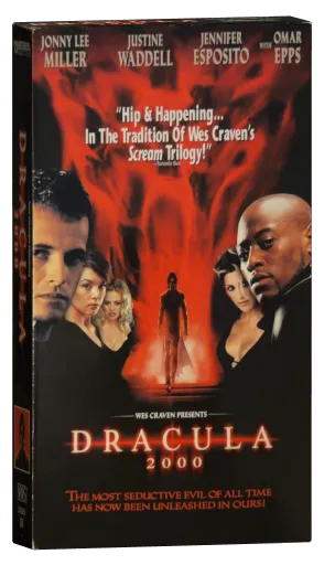Dracula 2000 VHS cover
