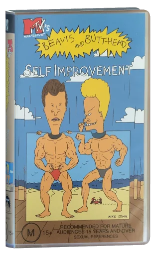 Beavis and Butt-Head Self Improvement (1996)