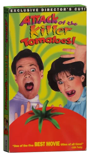 Attack of the Killer Tomatoes! VHS, Buena Vista Home Entertainment