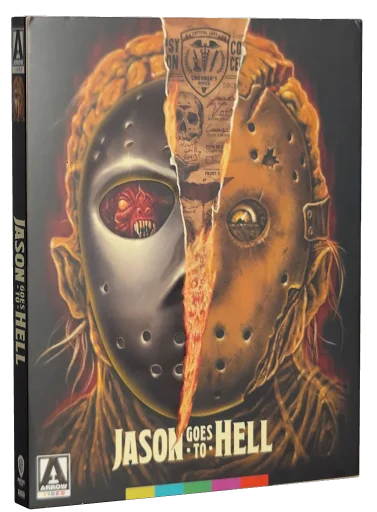 Jason Goes to Hell: The Final Friday 4K-UHD, Arrow Video