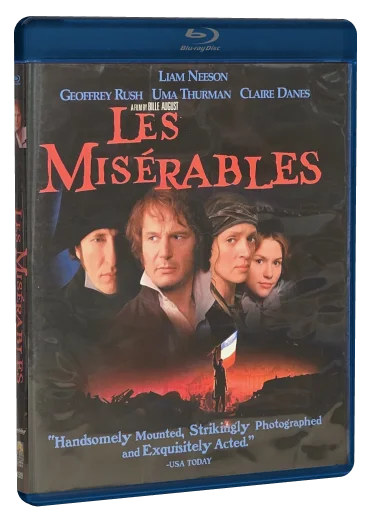 Les Misérables Blu-ray, Sony Pictures Home Entertainment