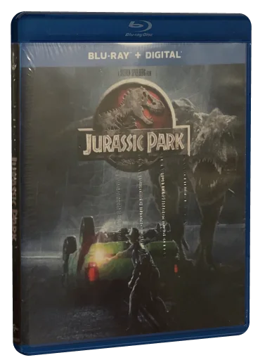 Jurassic Park Blu-ray, Universal