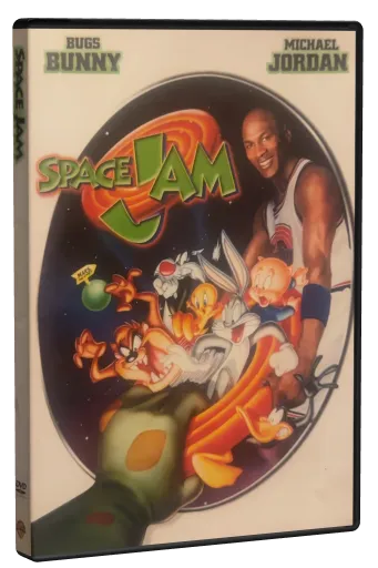 Space Jam DVD, Warner Home Video