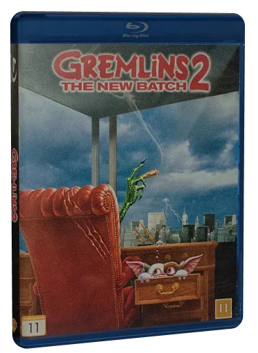 Gremlins 2: The New Batch Blu-ray, Warner Home Video