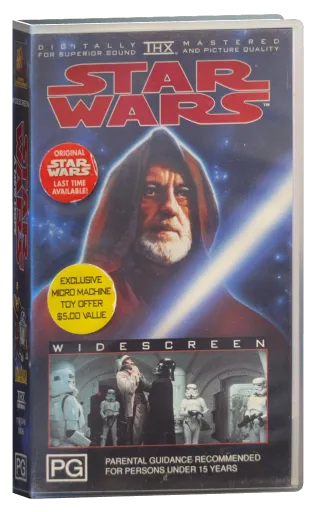 Star Wars VHS, Twentieth Century Fox Home Entertainment