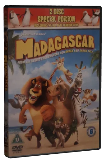 Madagascar DVD, DreamWorks