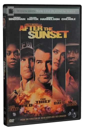 After the Sunset DVD cover