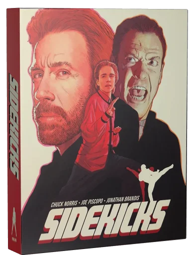 Sidekicks 4K-UHD, Vinegar Syndrome Archive