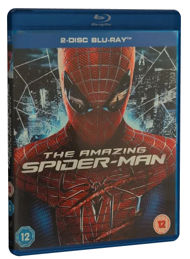 The Amazing Spider-Man Blu-ray, Sony Pictures Home Entertainment