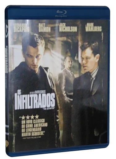 The Departed Blu-ray, Warner Bros. Home Entertainment