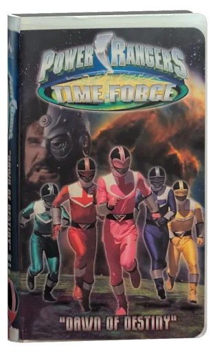 Power Rangers VHS, Buena Vista Home Entertainment