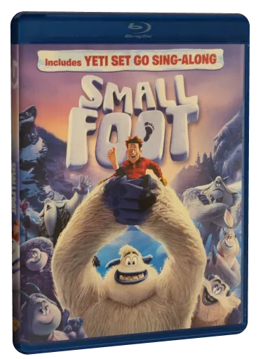 Smallfoot Blu-ray, Warner Bros.