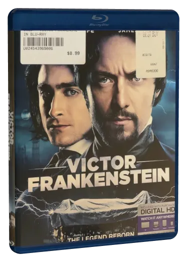 Victor Frankenstein Blu-ray, Twentieth Century Fox