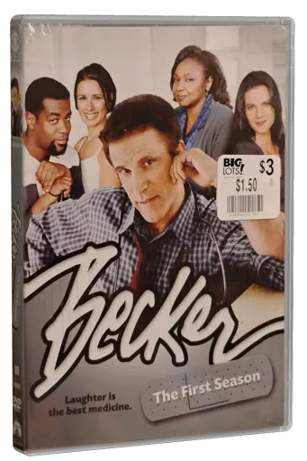 Becker DVD cover