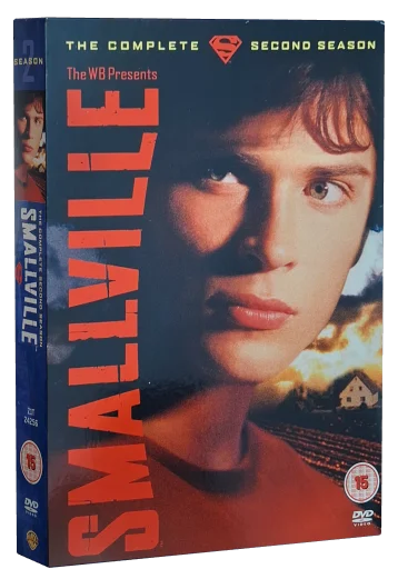 Smallville Season 2 DVD cover