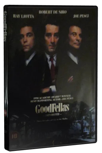 GoodFellas DVD, Warner Home Video