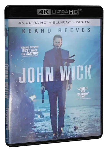 John Wick 4K-UHD, Lions Gate Home Entertainment