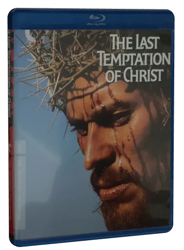 Location Production Footage: The Last Temptation of Christ Blu-ray cover