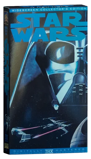 Star Wars VHS, 20th Century Fox Home Entertainment