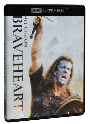 Braveheart 4K-UHD, Paramount Home Entertainment