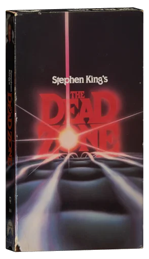 The Dead Zone VHS, Paramount