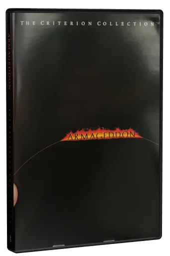 Armageddon DVD, The Criterion Collection