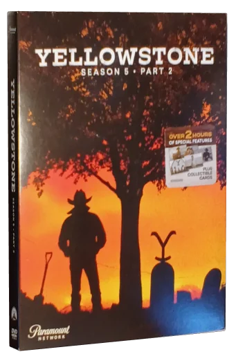 Yellowstone DVD, Paramount Home Video