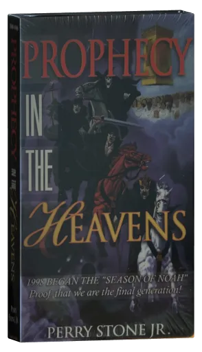 Prophecy in the Heavens VHS cover