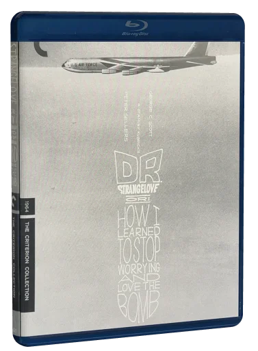 Dr. Strangelove or: How I Learned to Stop Worrying and Love the Bomb Blu-ray, The Criterion Collection
