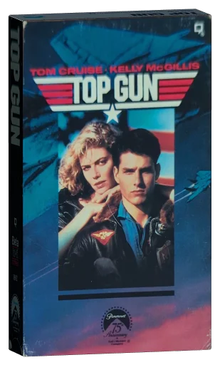 Top Gun Betamax, Paramount Pictures