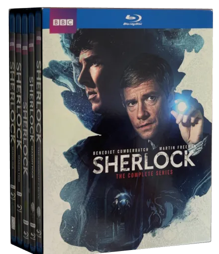 Sherlock Blu-ray, BBC